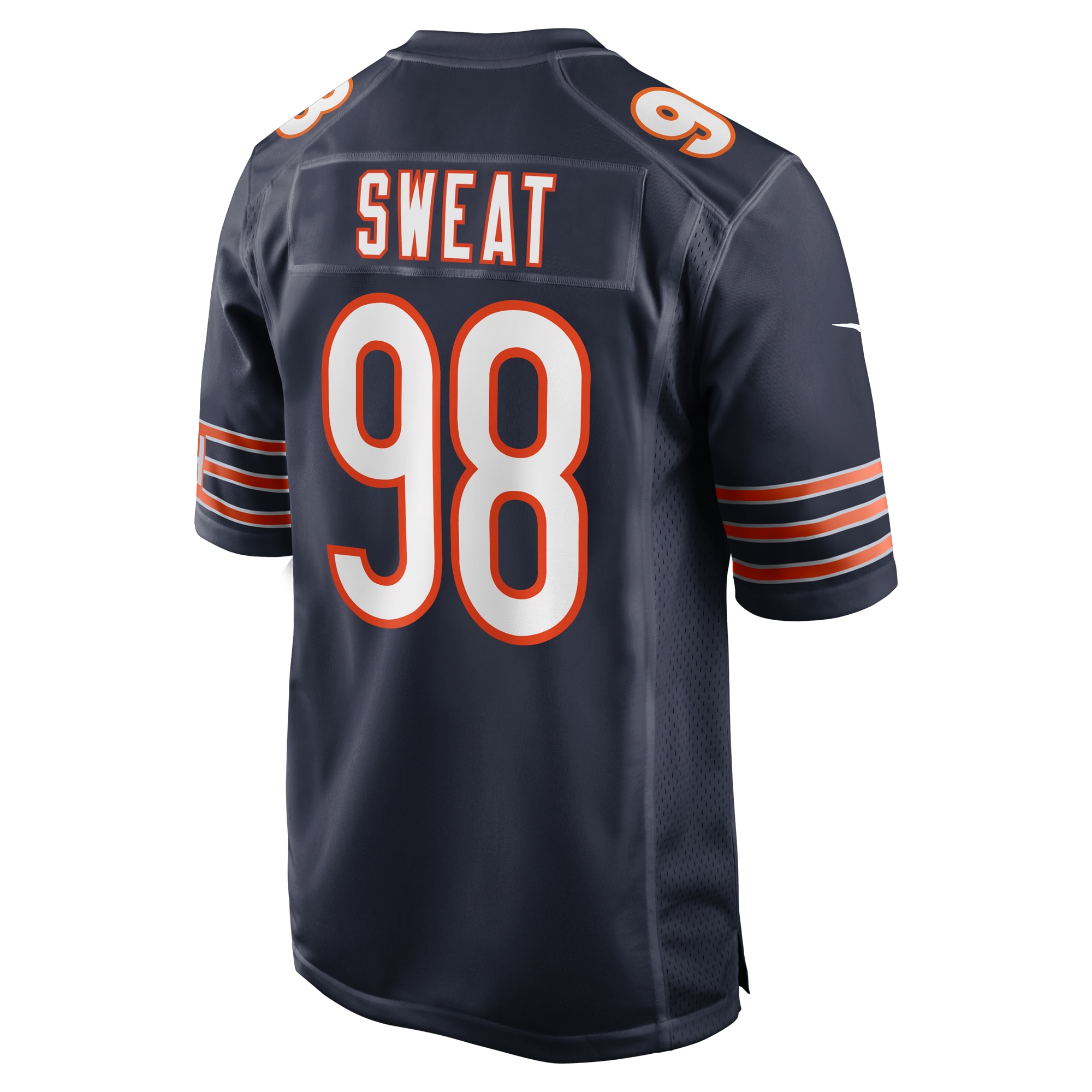 Montez Sweat Chicago Bears Nike Game Jersey Navy - Image 3
