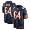 Nate Davis Chicago Bears Nike Game Jersey Navy
