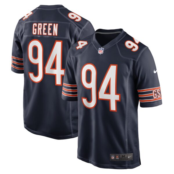 Rasheem Green Chicago Bears Nike Game Jersey Navy