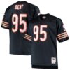 Richard Dent Chicago Bears Mitchell Ness Big Tall 1985 Retired Player Replica Jersey Navy