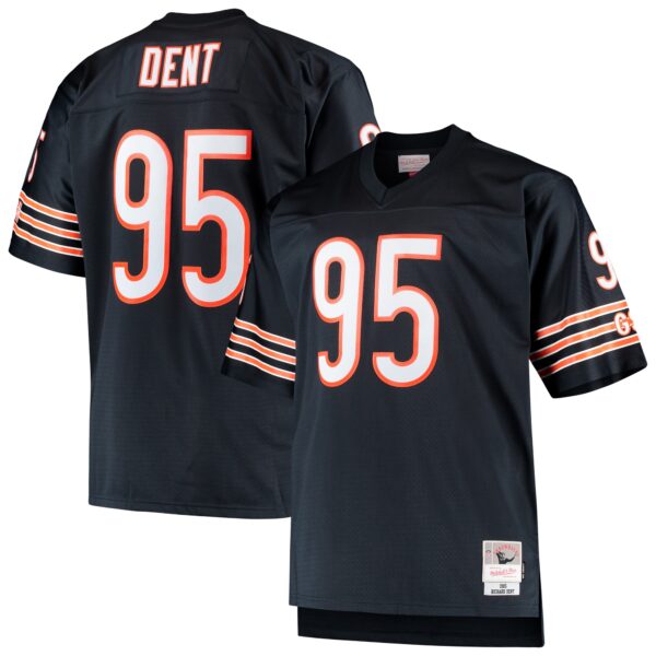Richard Dent Chicago Bears Mitchell Ness Big Tall 1985 Retired Player Replica Jersey Navy