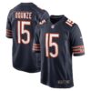 Rome Odunze Chicago Bears Nike Player Game Jersey Navy