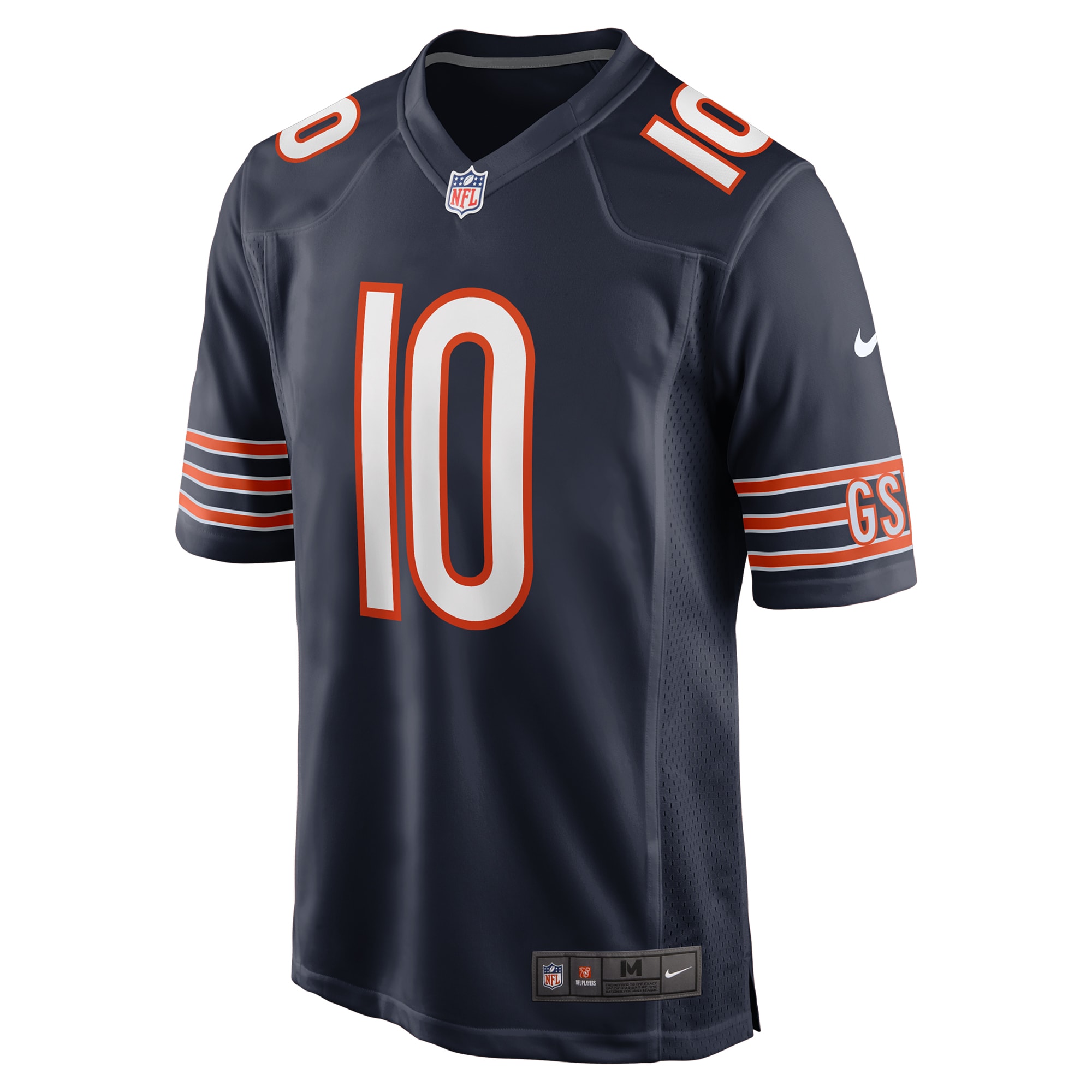 Tyler Scott Chicago Bears Nike Game Jersey Navy - Image 2