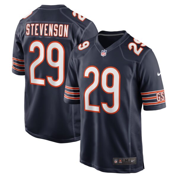 Tyrique Stevenson Chicago Bears Nike Game Jersey Navy