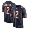 Velus Jones Jr Chicago Bears Nike Game Player Jersey Navy