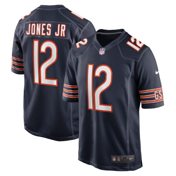 Velus Jones Jr Chicago Bears Nike Game Player Jersey Navy