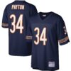 Walter Payton Chicago Bears Mitchell Ness Legacy Replica Jersey Navy