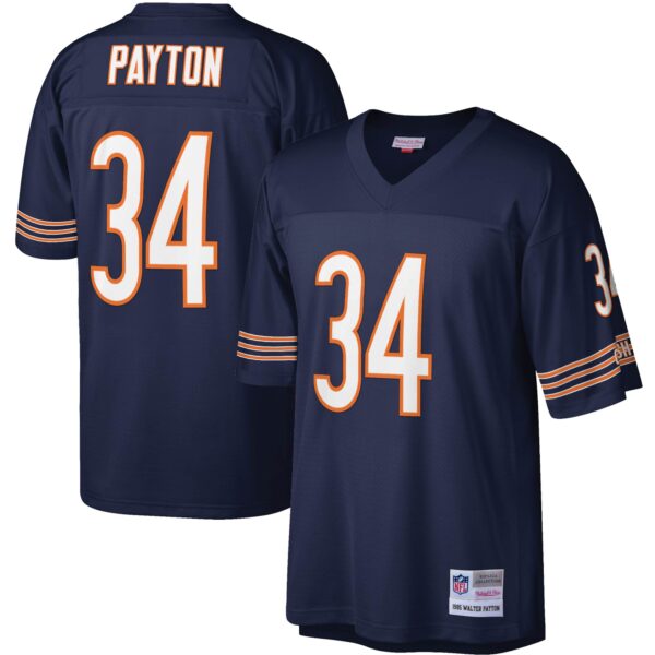 Walter Payton Chicago Bears Mitchell Ness Legacy Replica Jersey Navy