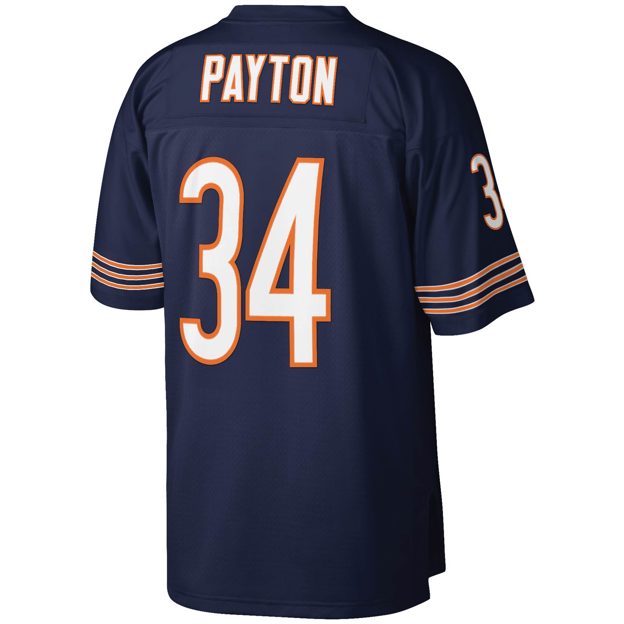 Walter Payton Chicago Bears Mitchell Ness Legacy Replica Jersey Navy - Image 3