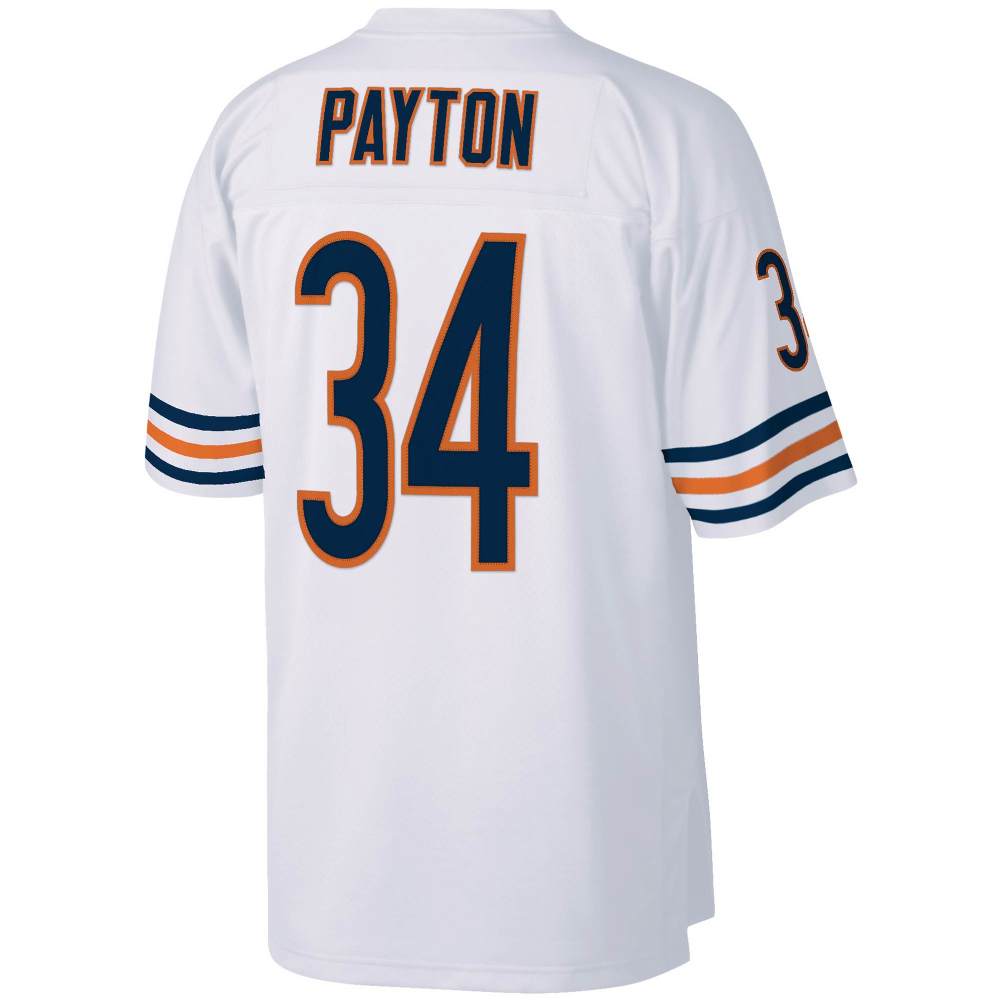 Walter Payton Chicago Bears Mitchell Ness Legacy Replica Jersey White - Image 3