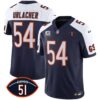 Men’s Bears Dick Butkus Patch GSH Vapor Jersey – All Stitched – Alternate – Brian Urlacher