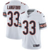 Nike Chicago Bears #33 Jeremy Langford White Men’s Stitched NFL Vapor Untouchable Limited Jersey