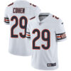 Nike Bears #29 Tarik Cohen White Men’s Stitched NFL Vapor Untouchable Limited Jersey