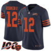 Bears #12 Allen Robinson II Navy Blue Alternate Men’s Stitched Football 100th Season Vapor Limited Jersey