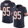 Men’s Chicago Bears #95 Richard Dent Navy Blue 2016 Color Rush Stitched NFL Nike Limited Jersey