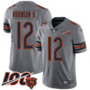 Bears #12 Allen Robinson II Silver Men’s Stitched Football Limited Inverted Legend 100th Season Jersey