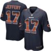 Nike Chicago Bears #17 Alshon Jeffery Navy Blue Team Color Men’s Stitched NFL Limited Strobe Jersey