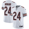 Nike Chicago Bears #24 Jordan Howard White Men’s Stitched NFL Vapor Untouchable Limited Jersey