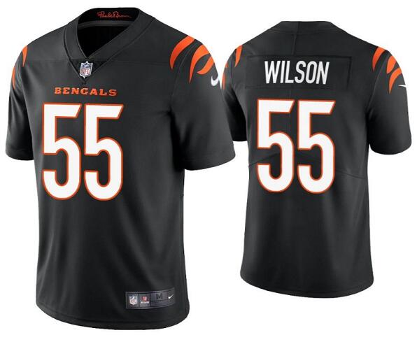 Cincinnati Bengals #55 Logan Wilson Jersey