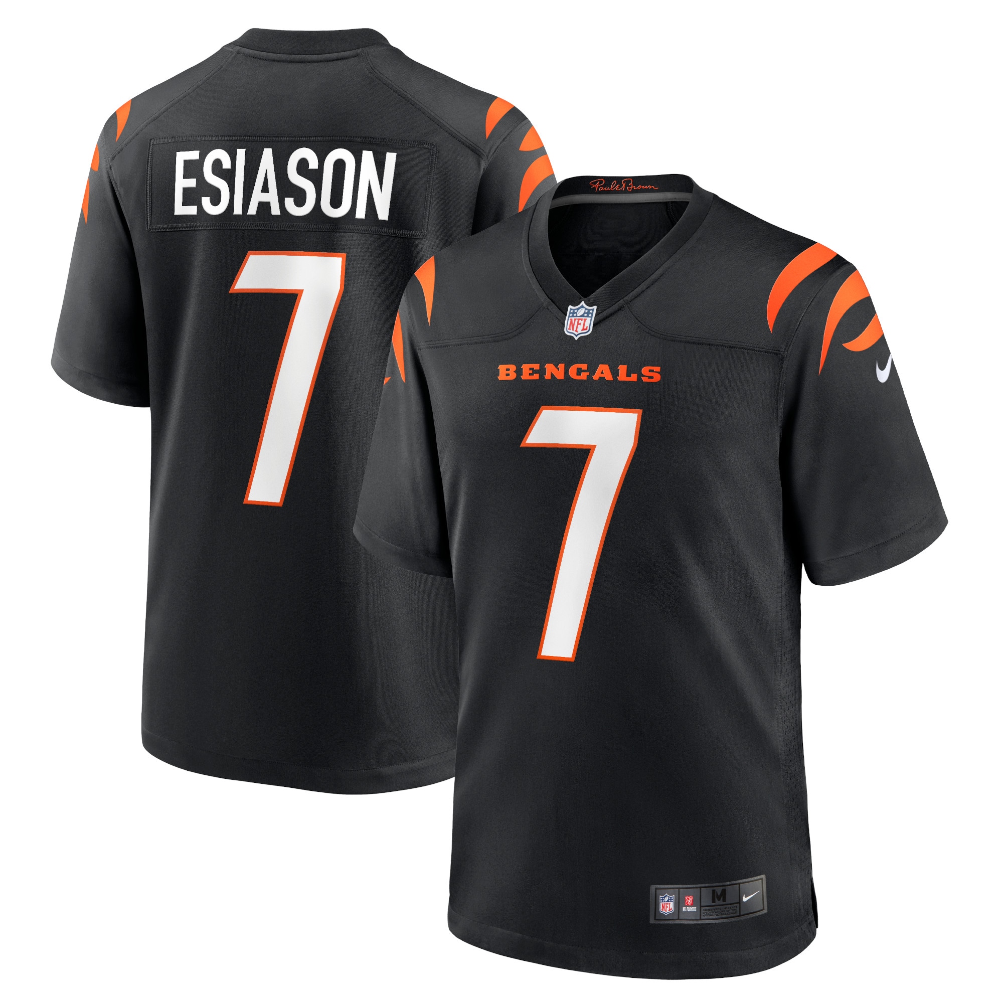 Boomer Esiason Cincinnati Bengals Nike Retired Player Jersey Black