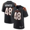 Cal Adomitis Cincinnati Bengals Nike Game Player Jersey Black