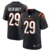 Cam Taylor Britt Cincinnati Bengals Nike Game Player Jersey Black