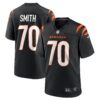 Dante Smith Cincinnati Bengals Nike Game Jersey Black