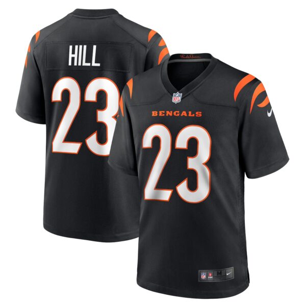 Daxton Hill Cincinnati Bengals Nike Player Game Jersey Black