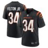 Demetric Felton Jr Cincinnati Bengals Nike Team Game Jersey Black