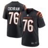 Devin Cochran Cincinnati Bengals Nike Game Player Jersey Black