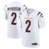 Evan Mcpherson Cincinnati Bengals Nike Game Player Jersey White