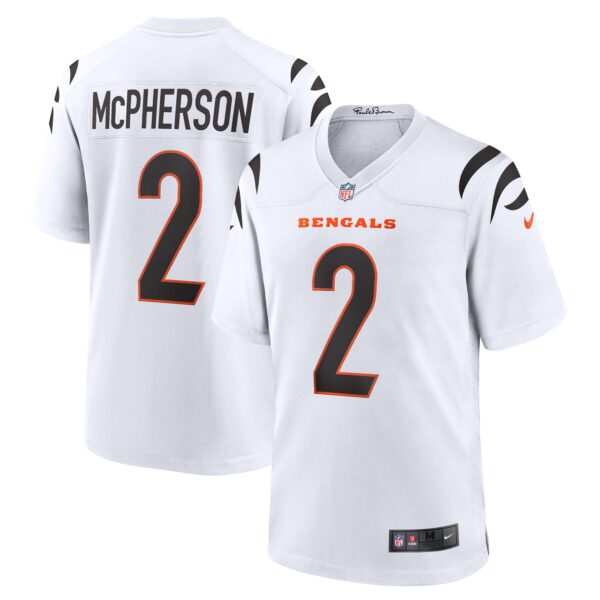 Evan Mcpherson Cincinnati Bengals Nike Game Player Jersey White