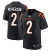 Evan Mcpherson Cincinnati Bengals Nike Game Jersey Black
