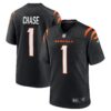 Jamarr Chase Cincinnati Bengals Nike Game Jersey Black