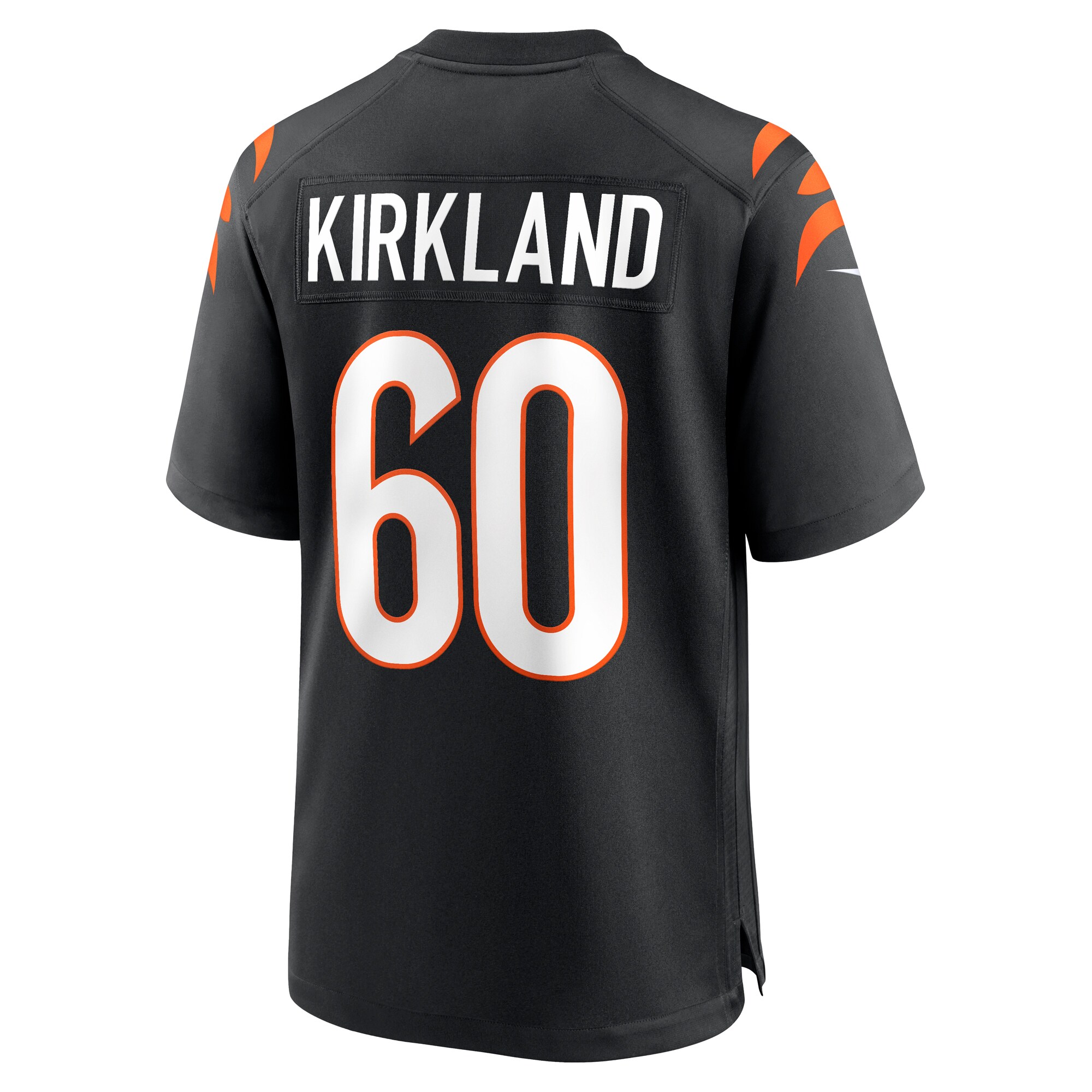 Jaxson Kirkland Cincinnati Bengals Nike Team Game Jersey Black - Image 3