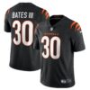 Jessie Bates III Cincinnati Bengals Nike Vapor Limited Jersey Black