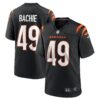 Joe Bachie Cincinnati Bengals Nike Game Jersey Black