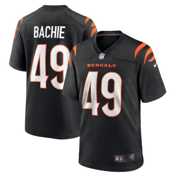 Joe Bachie Cincinnati Bengals Nike Game Jersey Black