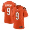 Joe Burrow Cincinnati Bengals Nike Alternate Game Jersey Orange