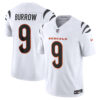Joe Burrow Cincinnati Bengals Nike Vapor FUSE Limited Jersey White