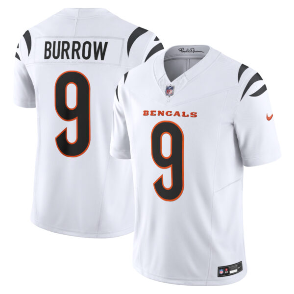Joe Burrow Cincinnati Bengals Nike Vapor FUSE Limited Jersey White