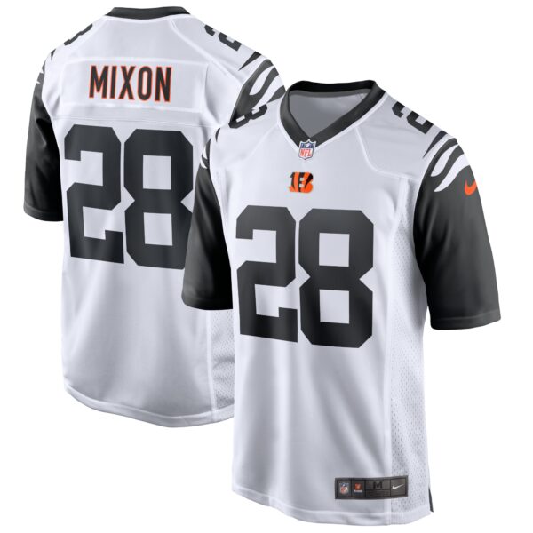 Joe Mixon Cincinnati Bengals Nike Alternate Game Jersey White