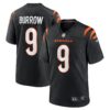 Joe Burrow Cincinnati Bengals Nike Player Game Jersey Black
