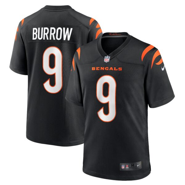 Joe Burrow Cincinnati Bengals Nike Player Game Jersey Black