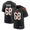 Josh Tupou Cincinnati Bengals Nike Game Player Jersey Black
