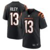 Ken Riley Cincinnati Bengals Nike Retired Player Game Jersey Black