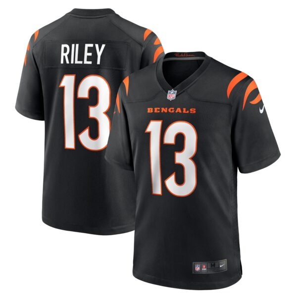 Ken Riley Cincinnati Bengals Nike Retired Player Game Jersey Black