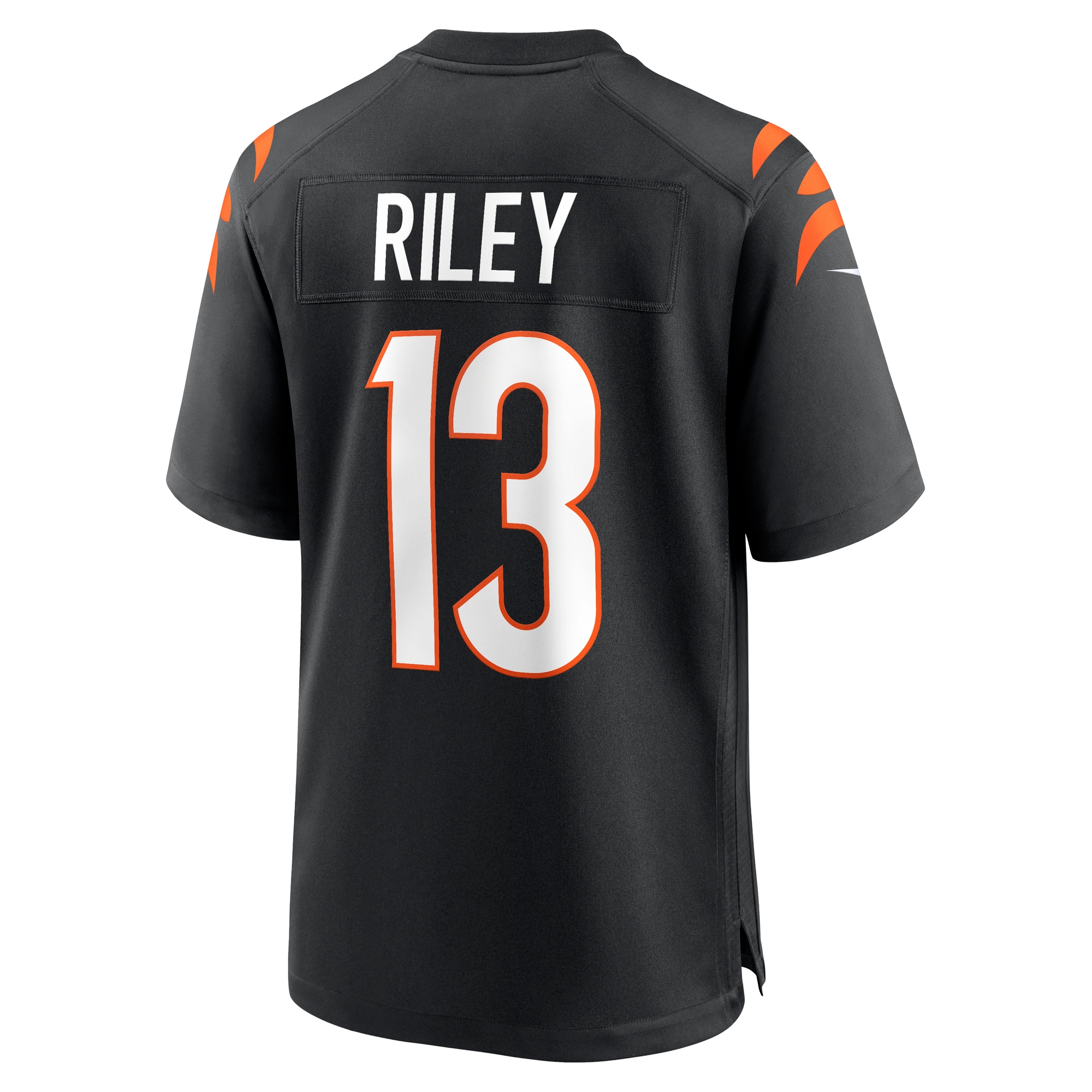 Ken Riley Cincinnati Bengals Nike Retired Player Game Jersey Black - Image 3