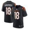 Kwamie Lassiter II Cincinnati Bengals Nike Game Player Jersey Black