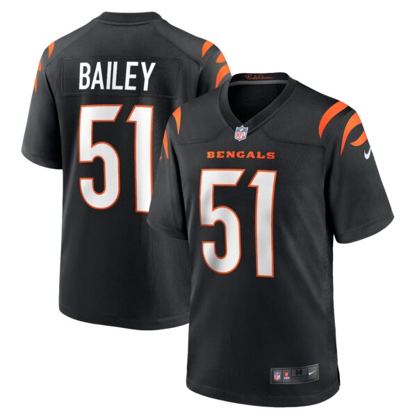 Markus Bailey Cincinnati Bengals Nike Game Jersey Black
